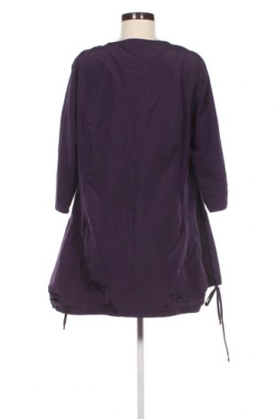 Γυναικεία μπλούζα Ulla Popken, Μέγεθος XL, Χρώμα Βιολετί, Τιμή 10,96 €