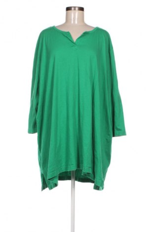 Дамска блуза Ulla Popken, Размер 4XL, Цвят Зелен, Цена 34,00 лв.