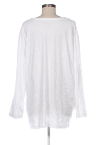 Γυναικεία μπλούζα Ulla Popken, Μέγεθος XXL, Χρώμα Λευκό, Τιμή 11,57 €