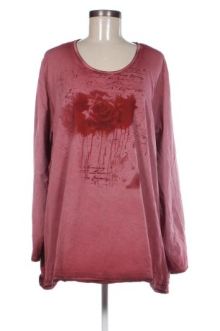 Damen Shirt Ulla Popken, Größe XXL, Farbe Rosa, Preis € 13,01