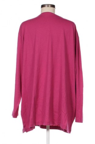 Γυναικεία μπλούζα Ulla Popken, Μέγεθος XXL, Χρώμα Ρόζ , Τιμή 10,52 €