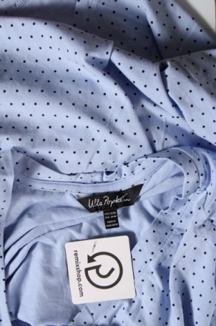 Damen Shirt Ulla Popken, Größe 4XL, Farbe Blau, Preis 13,01 €