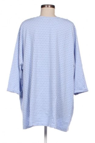 Damen Shirt Ulla Popken, Größe 4XL, Farbe Blau, Preis € 23,66