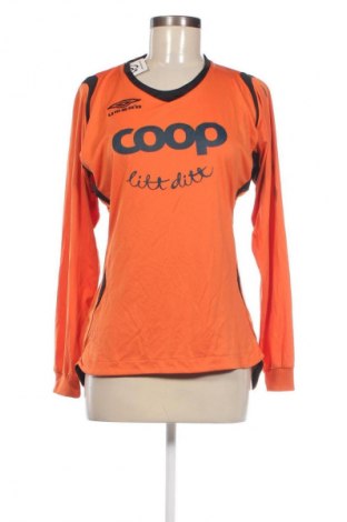 Damen Shirt Umbro, Größe M, Farbe Orange, Preis 7,83 €