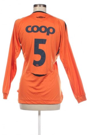 Damen Shirt Umbro, Größe M, Farbe Orange, Preis 7,83 €
