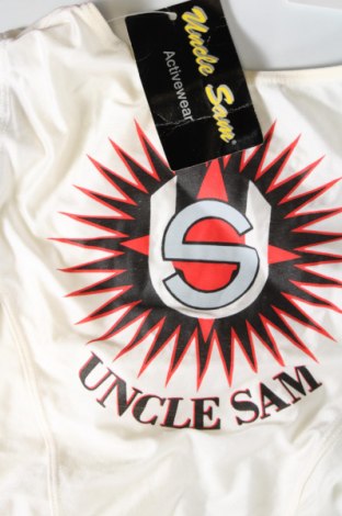 Γυναικεία μπλούζα Uncle Sam, Μέγεθος M, Χρώμα Εκρού, Τιμή 10,55 €
