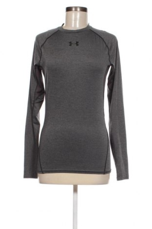 Damen Shirt Under Armour, Größe M, Farbe Grau, Preis 13,01 €