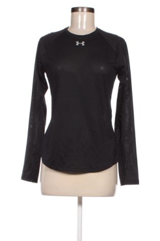 Damen Shirt Under Armour, Größe M, Farbe Schwarz, Preis 17,39 €