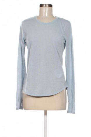 Damen Shirt Under Armour, Größe M, Farbe Blau, Preis 23,66 €