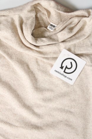 Damen Shirt Uniqlo, Größe L, Farbe Beige, Preis 10,65 €