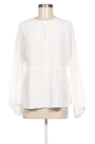 Дамска блуза United Colors Of Benetton, Размер XS, Цвят Бял, Цена 34,65 лв.