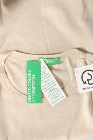 Damen Shirt United Colors Of Benetton, Größe L, Farbe Beige, Preis 17,86 €