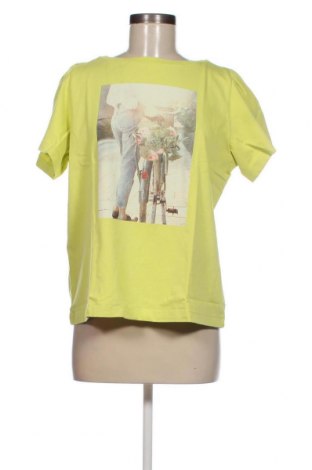 Γυναικεία μπλούζα United Colors Of Benetton, Μέγεθος M, Χρώμα Πράσινο, Τιμή 17,86 €