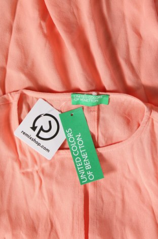 Bluzka damska United Colors Of Benetton, Rozmiar S, Kolor Pomarańczowy, Cena 92,36 zł