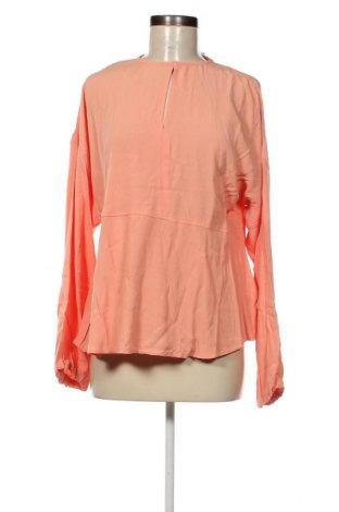 Дамска блуза United Colors Of Benetton, Размер S, Цвят Оранжев, Цена 42,35 лв.