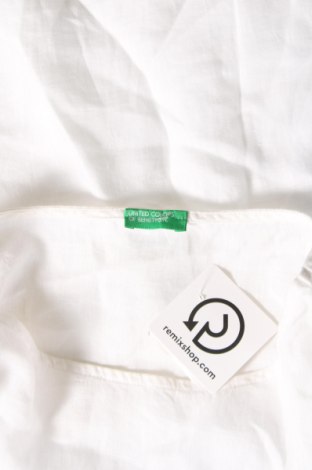 Damen Shirt United Colors Of Benetton, Größe L, Farbe Weiß, Preis 7,67 €