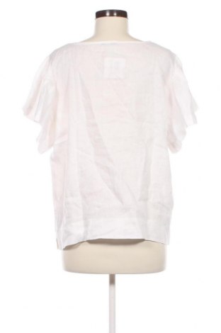 Γυναικεία μπλούζα United Colors Of Benetton, Μέγεθος L, Χρώμα Λευκό, Τιμή 7,67 €