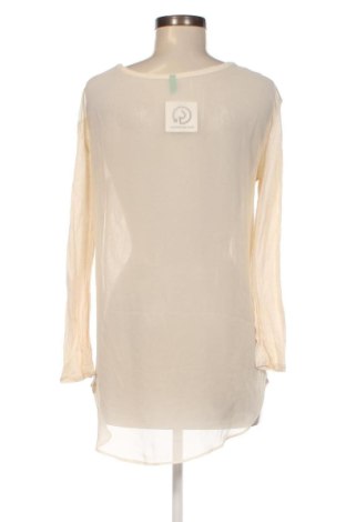 Дамска блуза United Colors Of Benetton, Размер S, Цвят Екрю, Цена 13,60 лв.