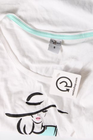 Γυναικεία μπλούζα Up 2 Fashion, Μέγεθος S, Χρώμα Λευκό, Τιμή 4,70 €
