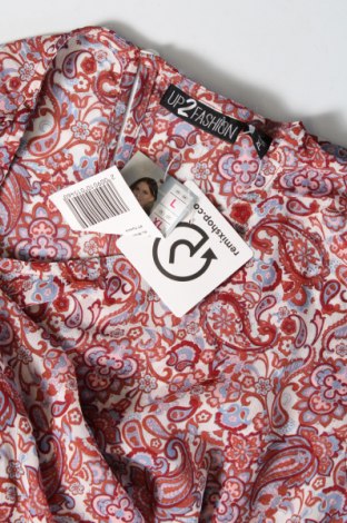 Дамска блуза Up 2 Fashion, Размер L, Цвят Многоцветен, Цена 15,50 лв.