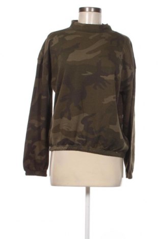 Γυναικεία μπλούζα Urban Classics, Μέγεθος XL, Χρώμα Πράσινο, Τιμή 20,62 €