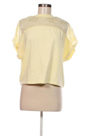 Γυναικεία μπλούζα Urban Classics, Μέγεθος M, Χρώμα Κίτρινο, Τιμή 7,22 €