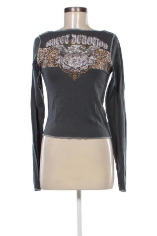 Дамска блуза Urban Outfitters, Размер L, Цвят Сив, Цена 26,95 лв.