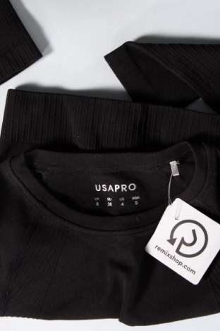 Damen Shirt Usa Pro, Größe S, Farbe Schwarz, Preis 10,02 €