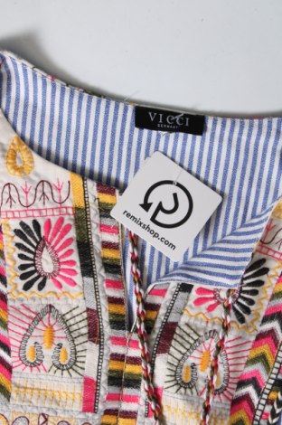 Γυναικεία μπλούζα VICCI, Μέγεθος M, Χρώμα Πολύχρωμο, Τιμή 10,52 €