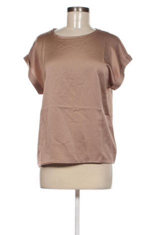 Дамска блуза VILA, Размер M, Цвят Кафяв, Цена 18,40 лв.