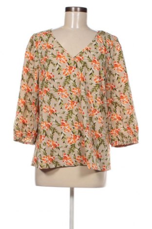 Γυναικεία μπλούζα VILA, Μέγεθος XL, Χρώμα Πολύχρωμο, Τιμή 13,04 €