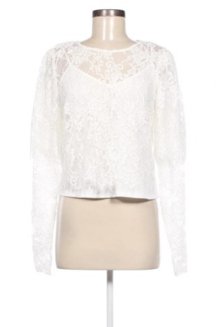 Дамска блуза VILA, Размер M, Цвят Бял, Цена 23,00 лв.