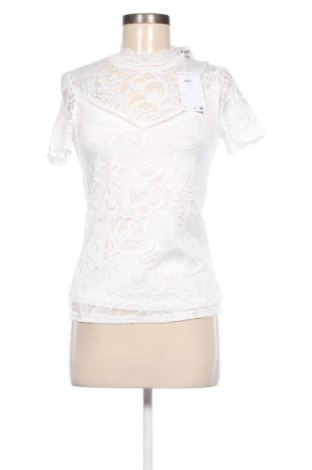 Дамска блуза VILA, Размер XS, Цвят Бял, Цена 18,40 лв.