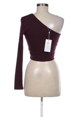 Γυναικεία μπλούζα VILA, Μέγεθος M, Χρώμα Βιολετί, Τιμή 11,86 €