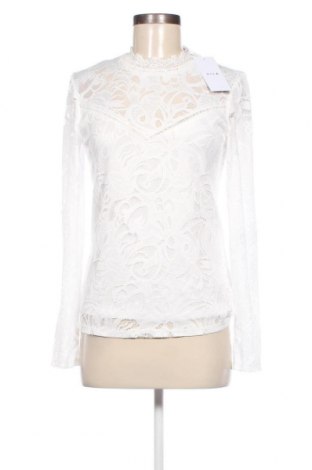 Γυναικεία μπλούζα VILA, Μέγεθος M, Χρώμα Λευκό, Τιμή 13,04 €