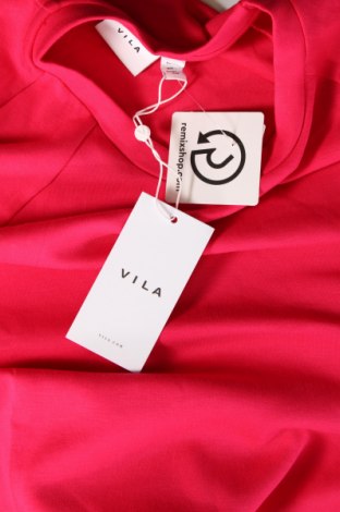 Дамска блуза VILA, Размер M, Цвят Розов, Цена 18,40 лв.