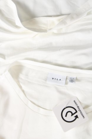 Damen Shirt VILA, Größe L, Farbe Weiß, Preis 9,48 €