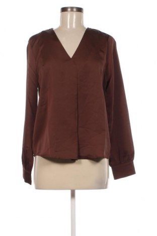 Дамска блуза VILA, Размер M, Цвят Кафяв, Цена 23,00 лв.