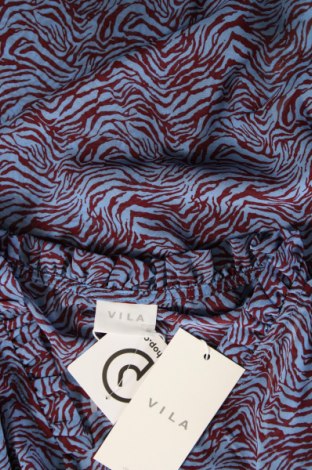 Дамска блуза VILA, Размер L, Цвят Многоцветен, Цена 23,00 лв.