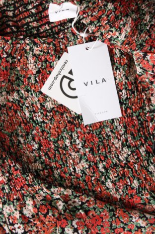 Дамска блуза VILA, Размер L, Цвят Многоцветен, Цена 18,40 лв.