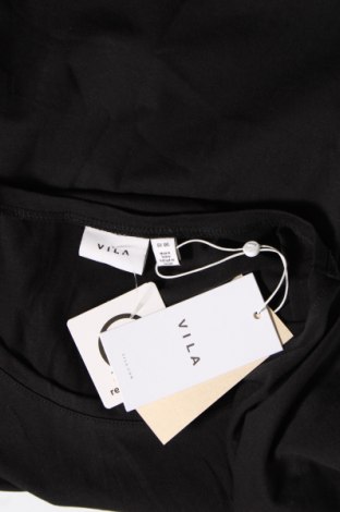 Γυναικεία μπλούζα VILA, Μέγεθος XXL, Χρώμα Μαύρο, Τιμή 12,80 €