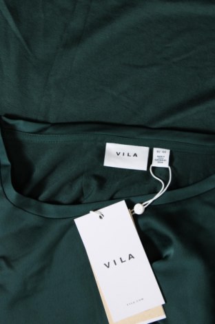Дамска блуза VILA, Размер XL, Цвят Зелен, Цена 18,40 лв.