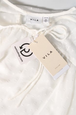 Damen Shirt VILA, Größe M, Farbe Weiß, Preis € 9,48