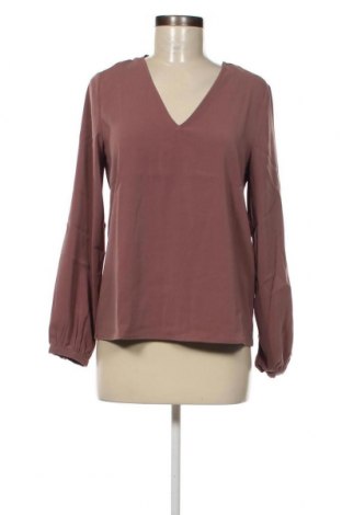 Γυναικεία μπλούζα VILA, Μέγεθος M, Χρώμα Σάπιο μήλο, Τιμή 11,86 €