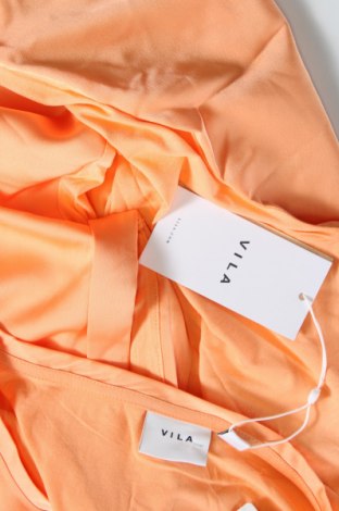 Γυναικεία μπλούζα VILA, Μέγεθος L, Χρώμα Πορτοκαλί, Τιμή 9,48 €