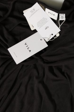 Damen Shirt VILA, Größe XXL, Farbe Schwarz, Preis 13,04 €