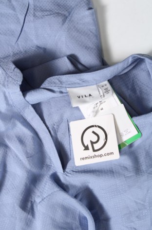 Damen Shirt VILA, Größe L, Farbe Blau, Preis 9,48 €