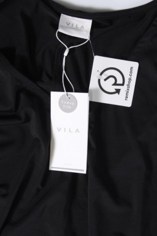 Γυναικεία μπλούζα VILA, Μέγεθος L, Χρώμα Μαύρο, Τιμή 11,86 €