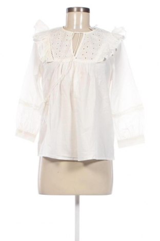 Γυναικεία μπλούζα VILA, Μέγεθος M, Χρώμα Λευκό, Τιμή 9,48 €