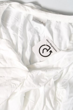 Γυναικεία μπλούζα VILA, Μέγεθος M, Χρώμα Λευκό, Τιμή 6,19 €